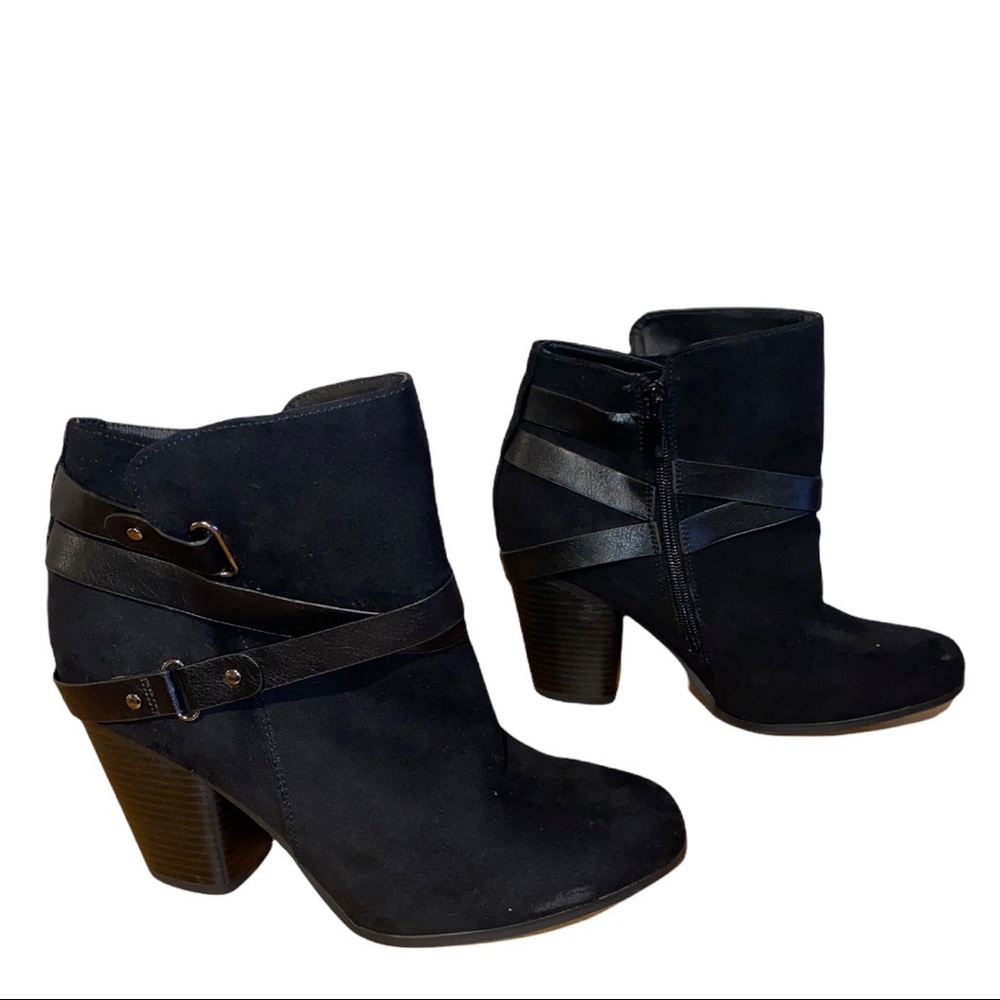 Torrid Black Booties | 10W